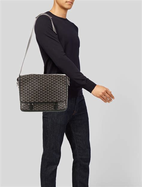 goyard grand bleu messenger bag|Backpacks and Messenger bags .